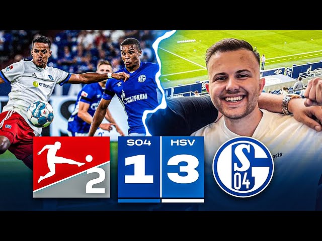 SCHALKE vs HAMBURG Stadion Vlog 🤬 2. Bundesliga Saison Auftakt 🔥