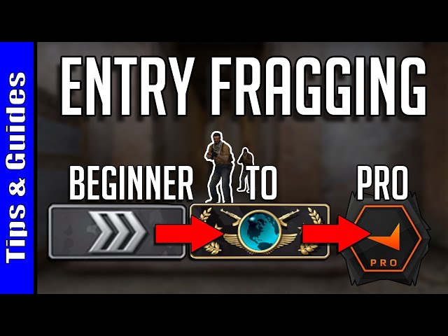 4 Levels of Entry Fragging : Beginner to Pro (ft. Swisher)