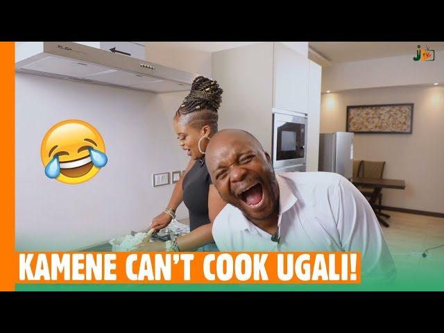 Kamene Can't Cook Ugali!