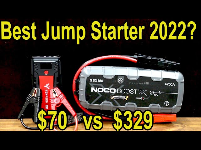 Best Car Jump Starter 2022? Jump Start a 5.9L Diesel & 7.4L Big Block? NOCO, Autogen, Yesper, Gooloo