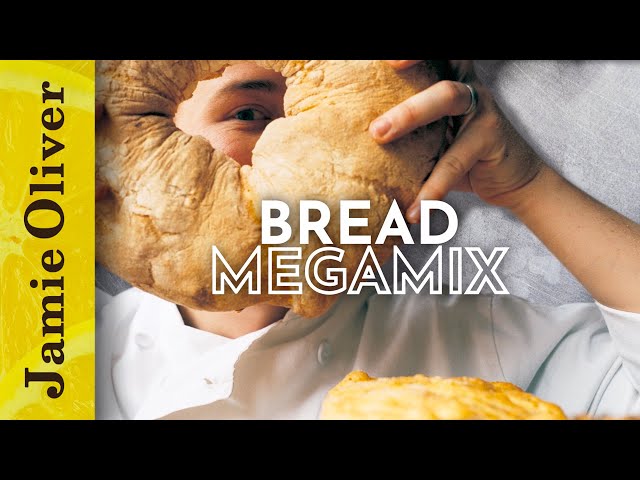 Bread Megamix | Jamie Oliver