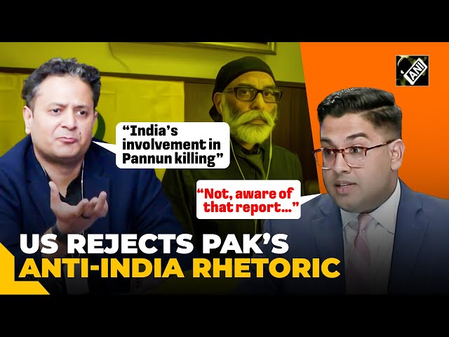 “I’m not aware of report…” US snubs Pakistan Journalist’s question on ‘Pannun’s killing plot’