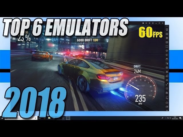 Top 6 Best FREE Android Emulators For PC 2018