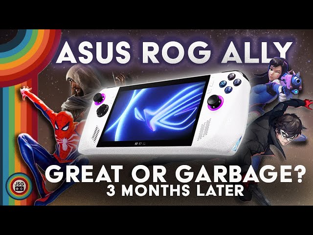 Is the ROG Ally STILL WORTH IT? | ASUS ROG ALLY Z1 Extreme - 3 Month Review