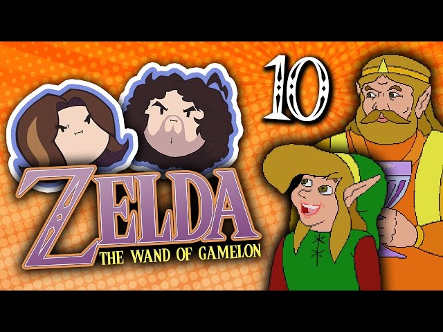Zelda The Wand of Gamelon: Super Stupid Swamp - PART 10 - Game Grumps