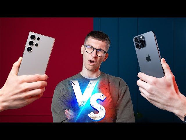 Samsung S24 Ultra vs iPhone 15 Pro Max - CINEVA ȘI-A LUAT REVANȘA