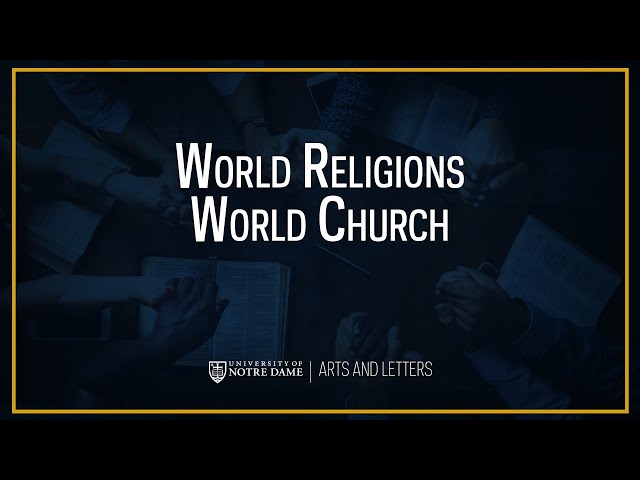 World Religions World Church – Gabriel Reynolds