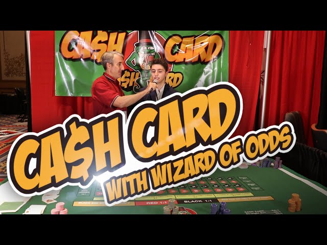 Cash Card [ NOT roulette but similar ] - Exploring New Casino Game