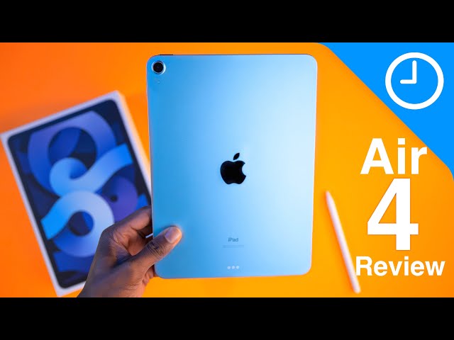 iPad Air 4 (2020) Unboxing & Review: An Interesting Alternative!