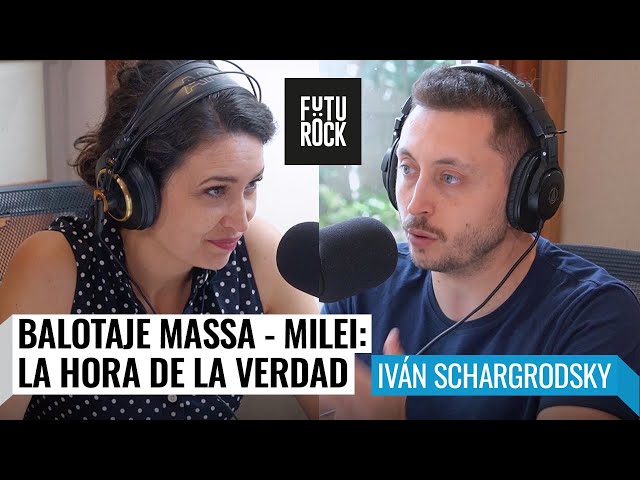 Balotaje MASSA - MILEI: la hora de la VERDAD | Ivan Schargrodsky con Julia Mengolini en #Segurola