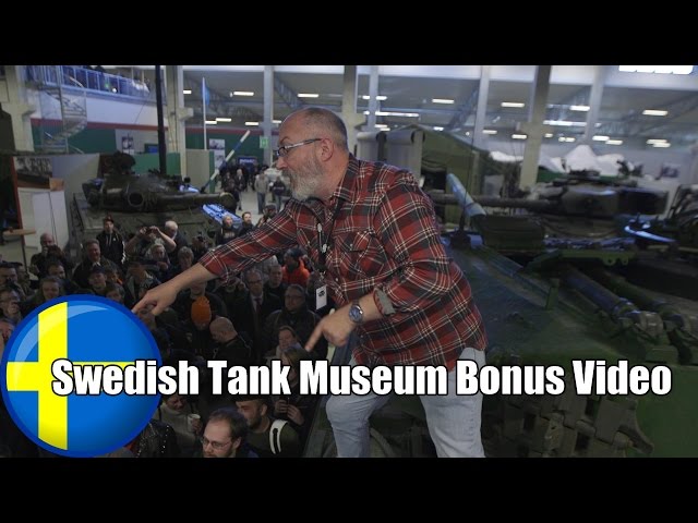 Swedish Tank Museum Bonus Video