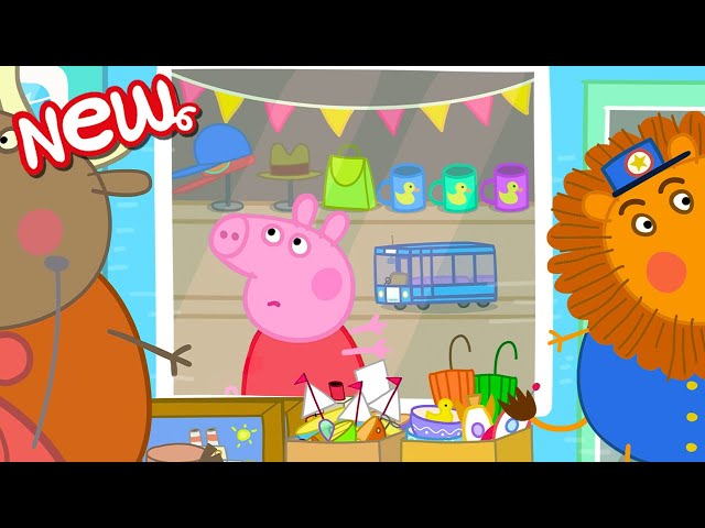 Peppa Pig Tales 🧸 Helping Out At The Charity Shop! 🛍 BRAND NEW Peppa Pig Episodes