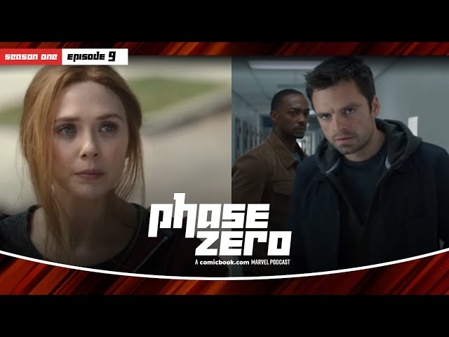 Phase Zero: WandaVision Director Matt Shakman, The Falcon and The Winter Soldier Review! (Episode 9)