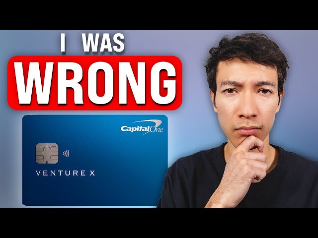 Why I Changed My Mind on the Capital One Venture X