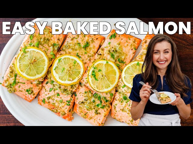 The Ultimate Baked Salmon Recipe - Over 1000 5-Star Reviews!