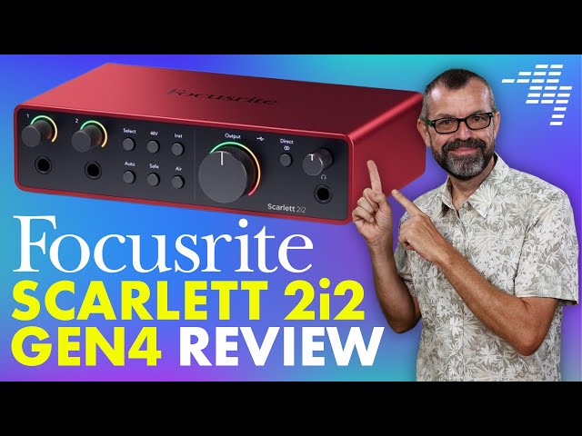 Focusrite Scarlett 2i2 Gen 4 Review - Why Would A DJ Want This?!