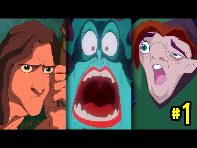 The Messed Up Origins of DISNEY MOVIES! [Compilation]