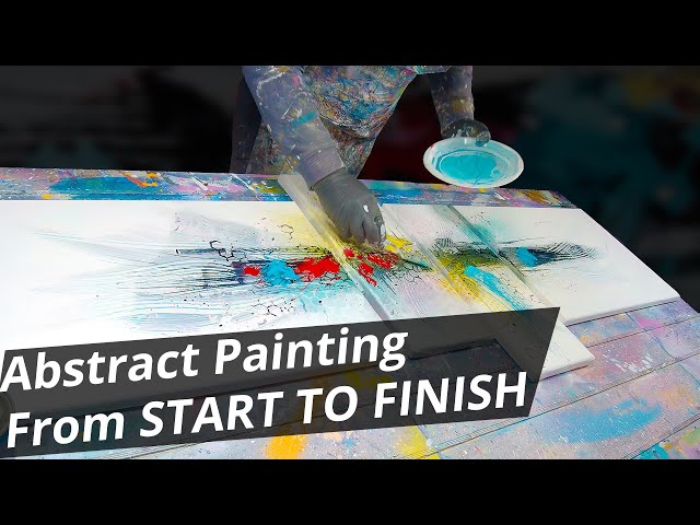 4 Canvases, 1 Masterpiece! You Won't Believe the Result! | Spectral Visions