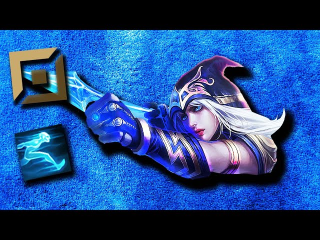 Why This CHALLENGER is Playing ASHE TOP