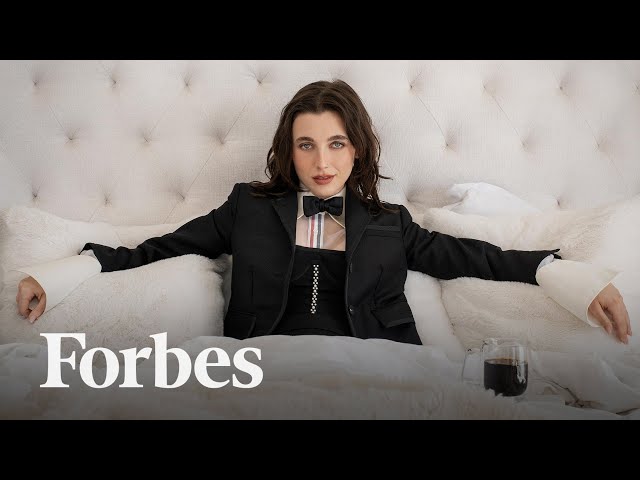 Emma Chamberlain Turned YouTube Stardom Into A Creative Coffee Empire | Forbes