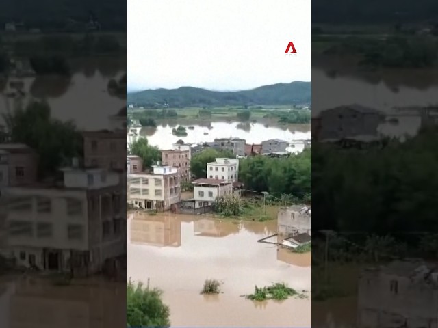 ‘Once in a century’ floods imperil China’s south, 11 people missing