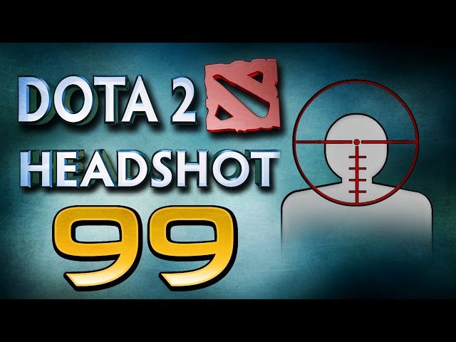 Dota 2 Headshot v99.0 (LootMarket.com)