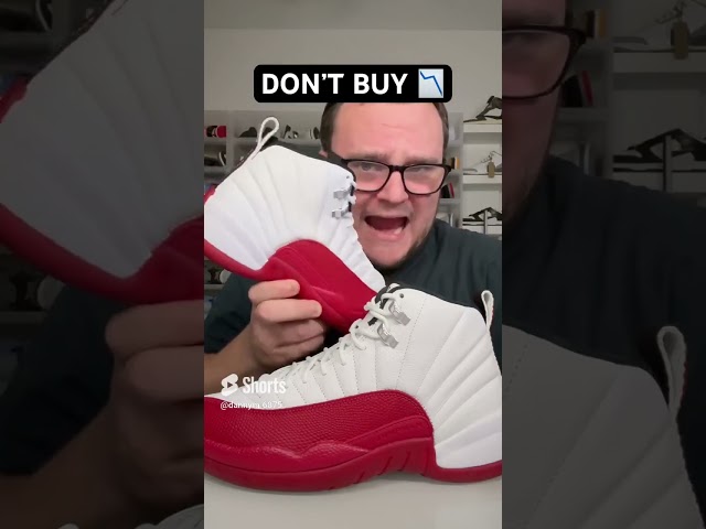 DON’T Buy Jordan 12 Cherry