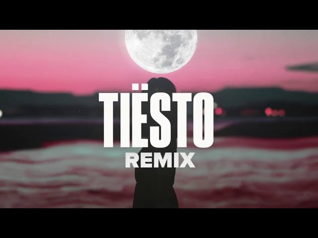 Jubël ft NEIMY – Dancing In The Moonlight (Tiësto Remix) Lyric Video