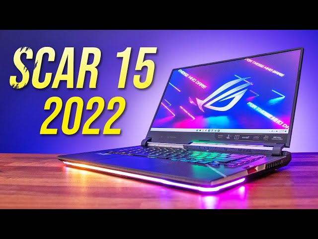 ASUS Scar 15 (2022) Review - Most Powerful 15” Gaming Laptop!