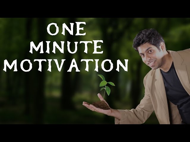 The Forest Man: One Minute Motivational Video in Hindi