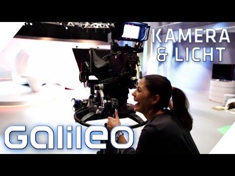 Kamera & Licht | Die Galileo Studio Tour mit Funda