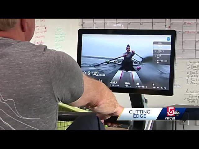 New technology gives you a virtual rowing experience