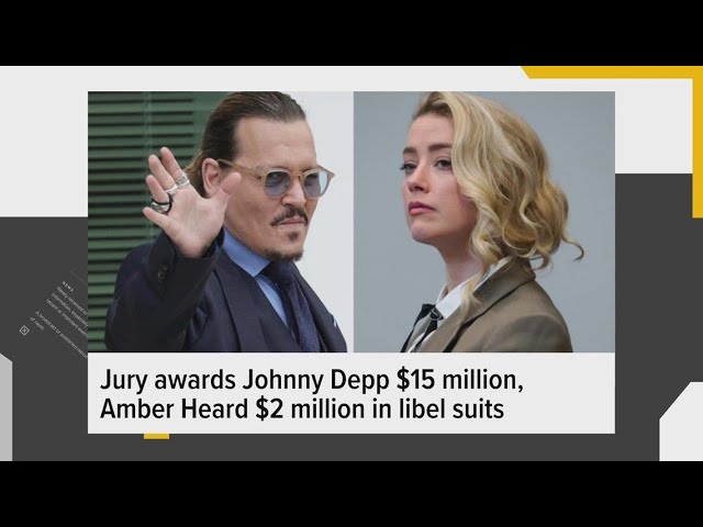 Mic Drop | Reese discusses the Amber Heard and Johnny Depp defamation trial