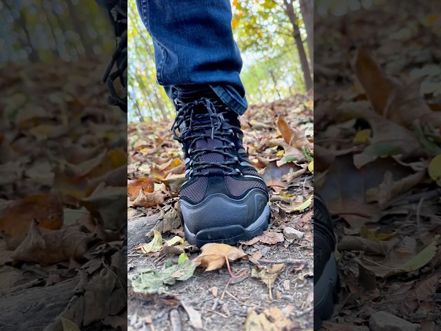 Testing Out New Tactical Waterproof Hiking Boots from Nortiv8 #hiking #gearreview #hikingshoes