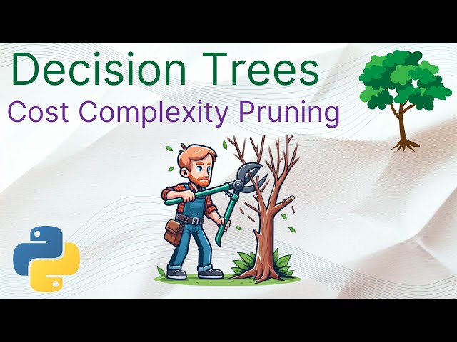 Cost Complexity Pruning (Theory + Code)