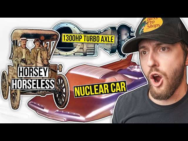 The CRAZIEST Car Inventions EVER