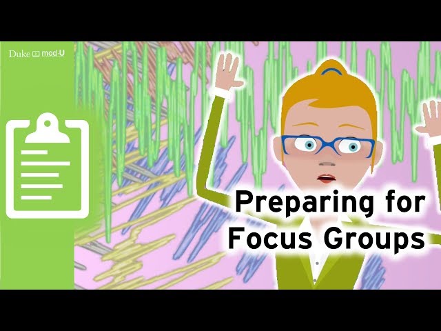 Preparing for Focus Groups: Qualitative Research Methods