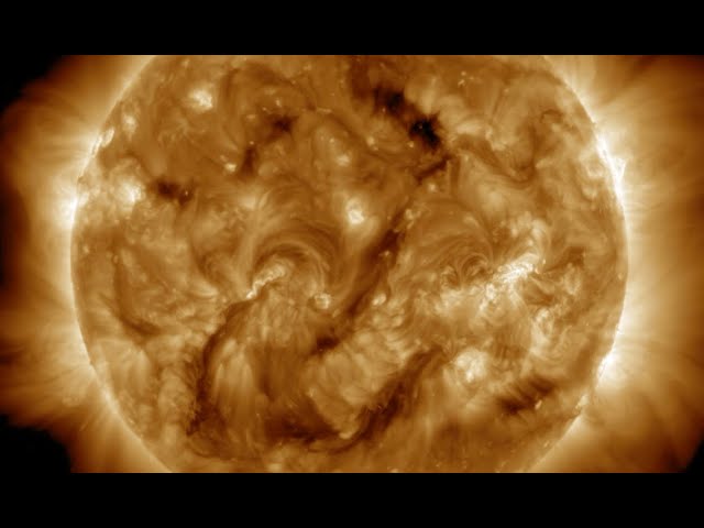 Solar Watch, Magnetic Impact, Sun and Temperature | S0 News Apr.29.2024
