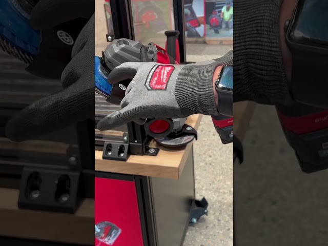 Milwaukee Tool Never Stops Improving ￼ Their Tools￼ (New M18 Fuel Angle Grinder ￼