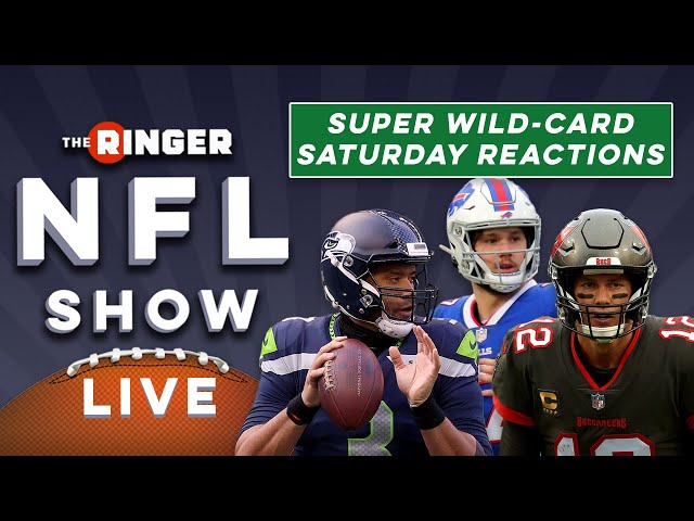 Super Wild-Card Saturday Reactions With Ryen Russillo and Kevin Clark | Ringer NFL Show