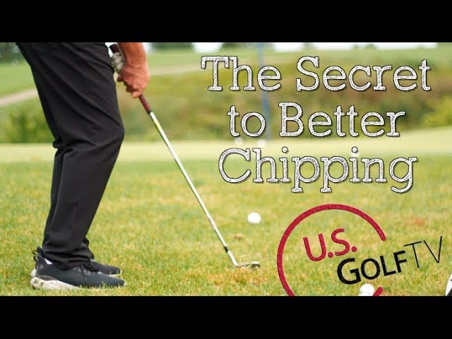 The Secret Move That Quickly Improves Chipping (GOLF CHIPPING DRILLS)