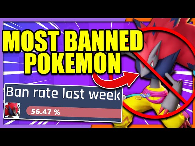 This is why ZOROARK is the MOST BANNED POKEMON | Pokemon Unite