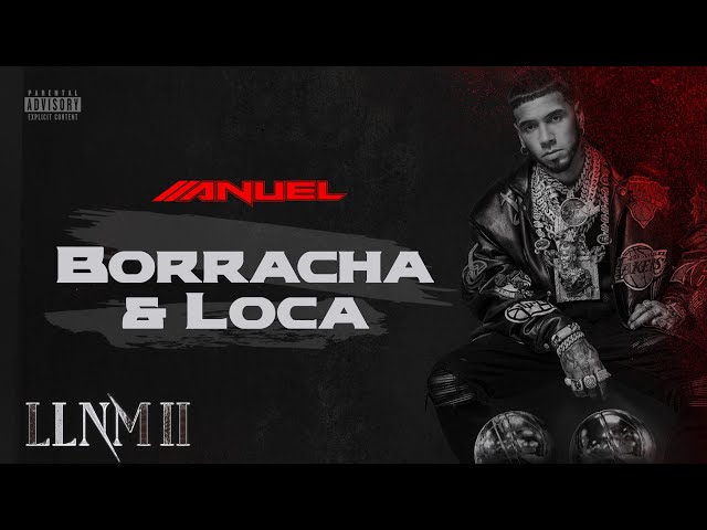 Anuel AA, Omega - Borracha & Loca  (Visualizer Oficial) | LLNM2