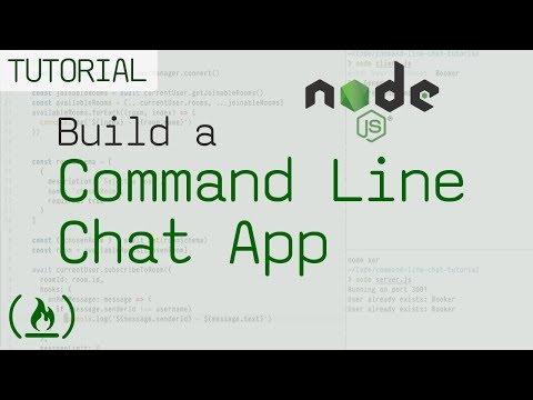 Node.js and Chatkit JavaScript tutorial: Build a command-line chat app