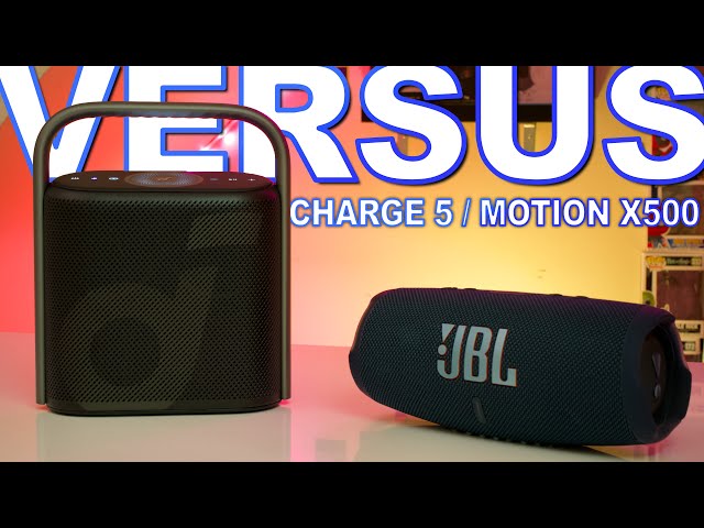 JBL Charge 5 Vs Soundcore Motion X500