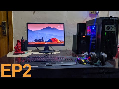 Gaming PC Setup War