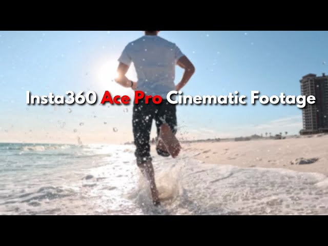 Insta360 Ace Pro // Cinematic Footage