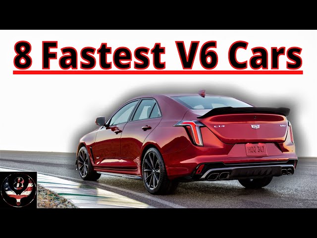 The 8 Fastest V6 American Cars
