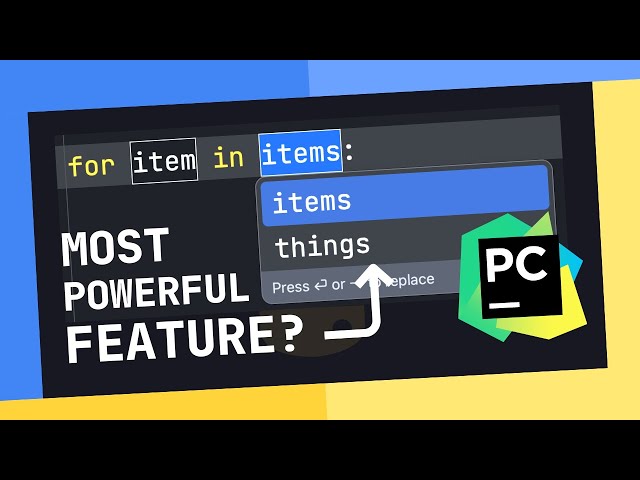 Is This PyCharm’s MOST Powerful Feature For Python Developers? (Live Templates)