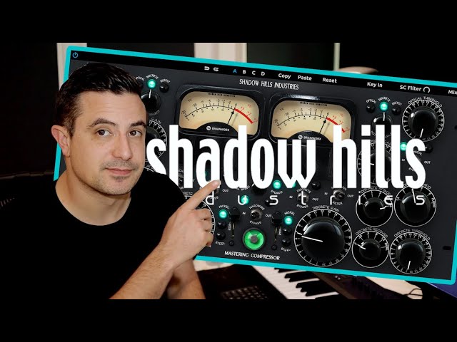 How To Use Shadow Hills Mastering Compressor with Protoculture